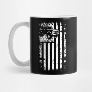 Bronco Truck Power Mug